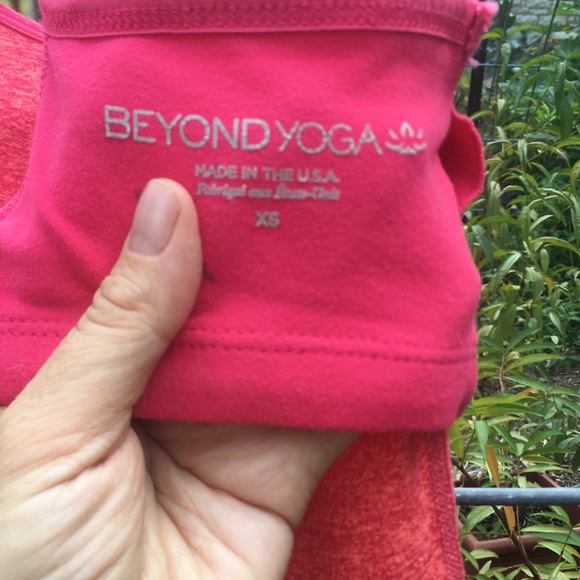 BEYOND YOGA Bra Top - Picture 1 of 3